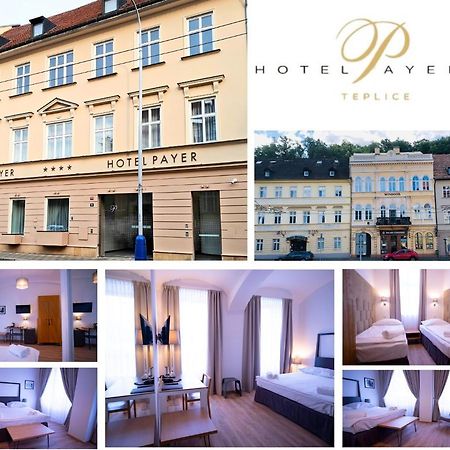 Hotel Payer II Теплице Экстерьер фото