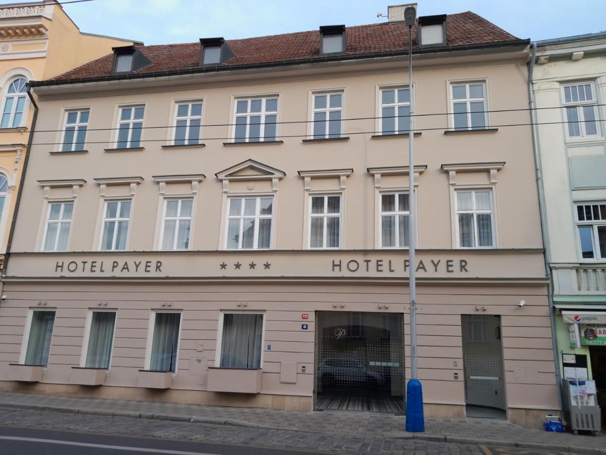 Hotel Payer II Теплице Экстерьер фото