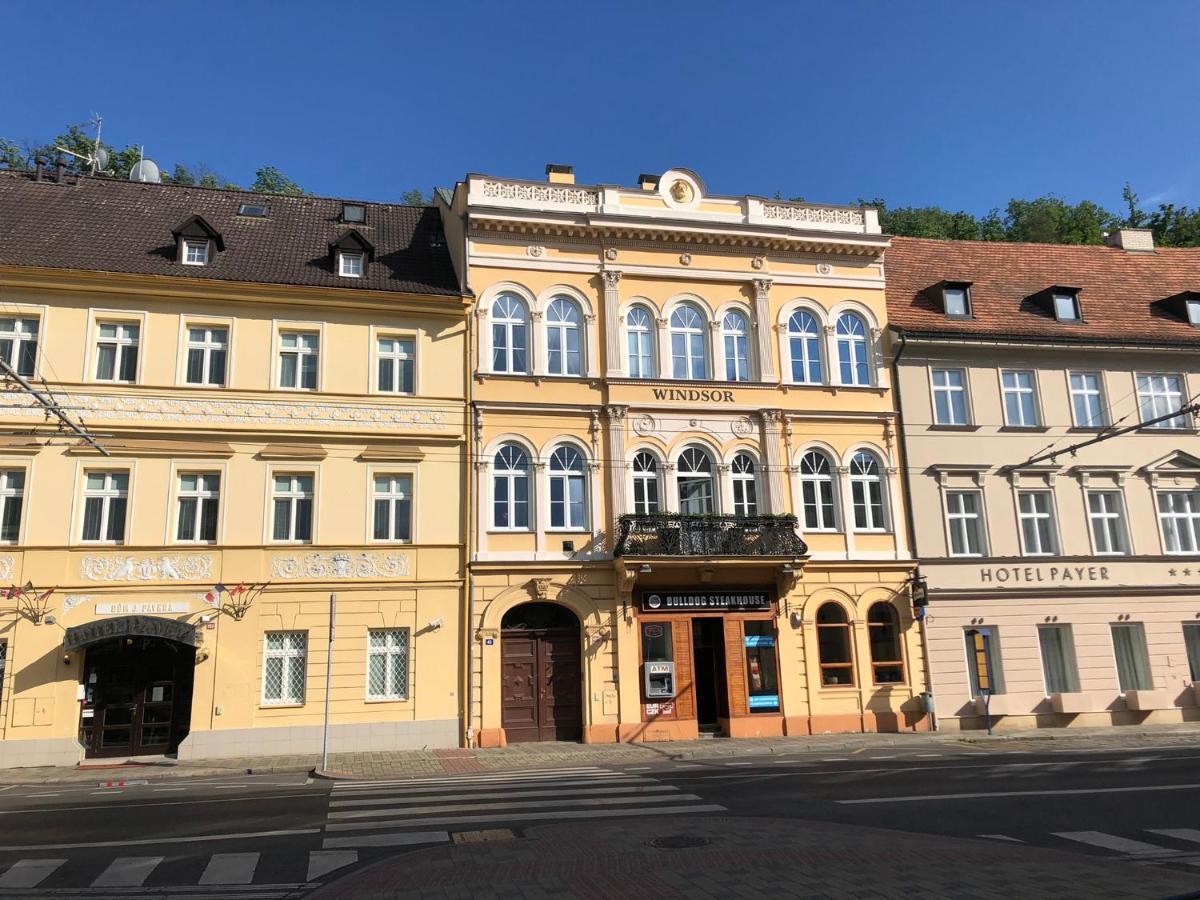 Hotel Payer II Теплице Экстерьер фото