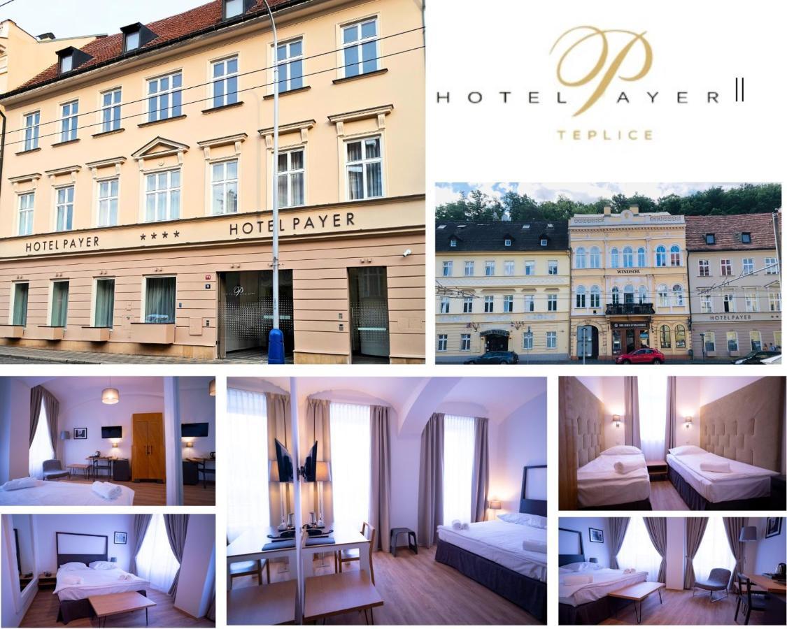 Hotel Payer II Теплице Экстерьер фото